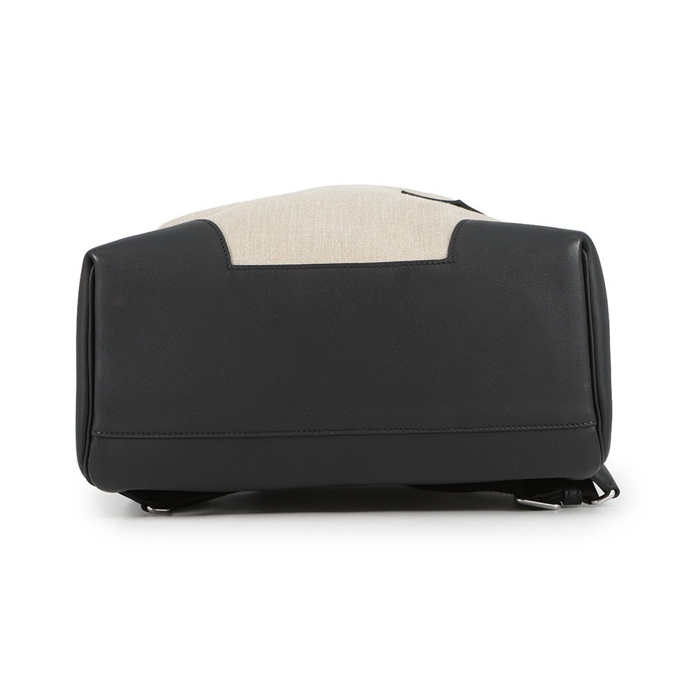 エルメス リュック エルメス・オールバック エクリュ/ブラック