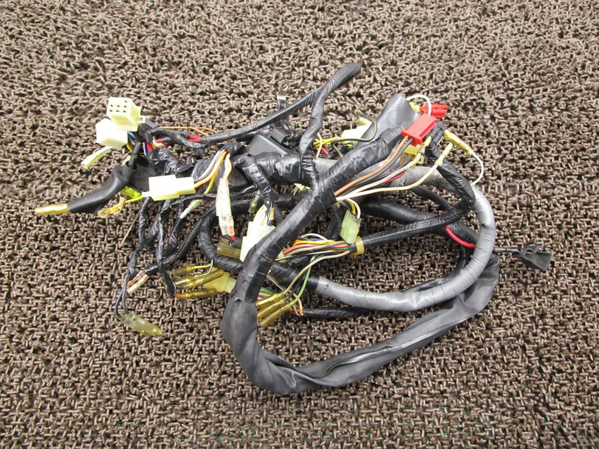 RG 400ガンマ メインハーネス A 9689 HK 31 スズキ K 301 キャブ車