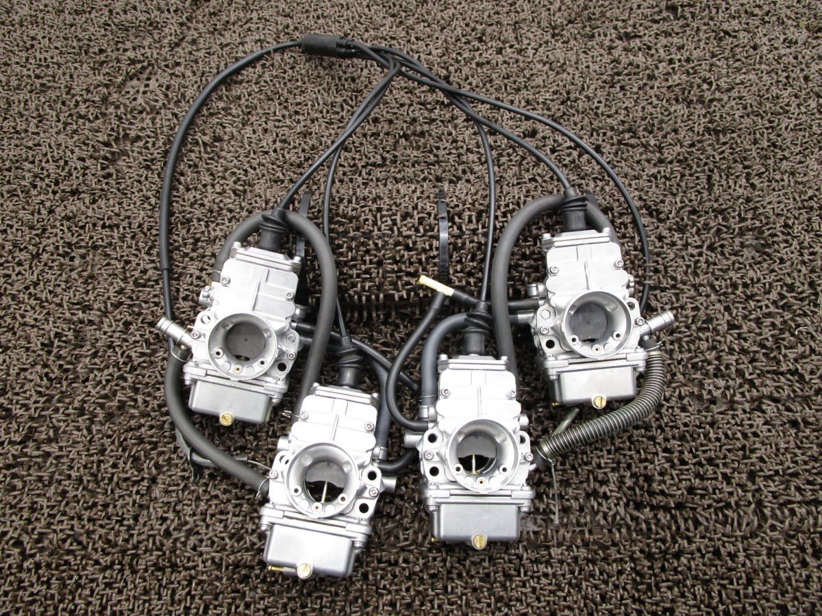 RG 400ガンマ キャブレター A 9669 MIKUNI HK 31 OH素材に スズキ K 301 キャブ車