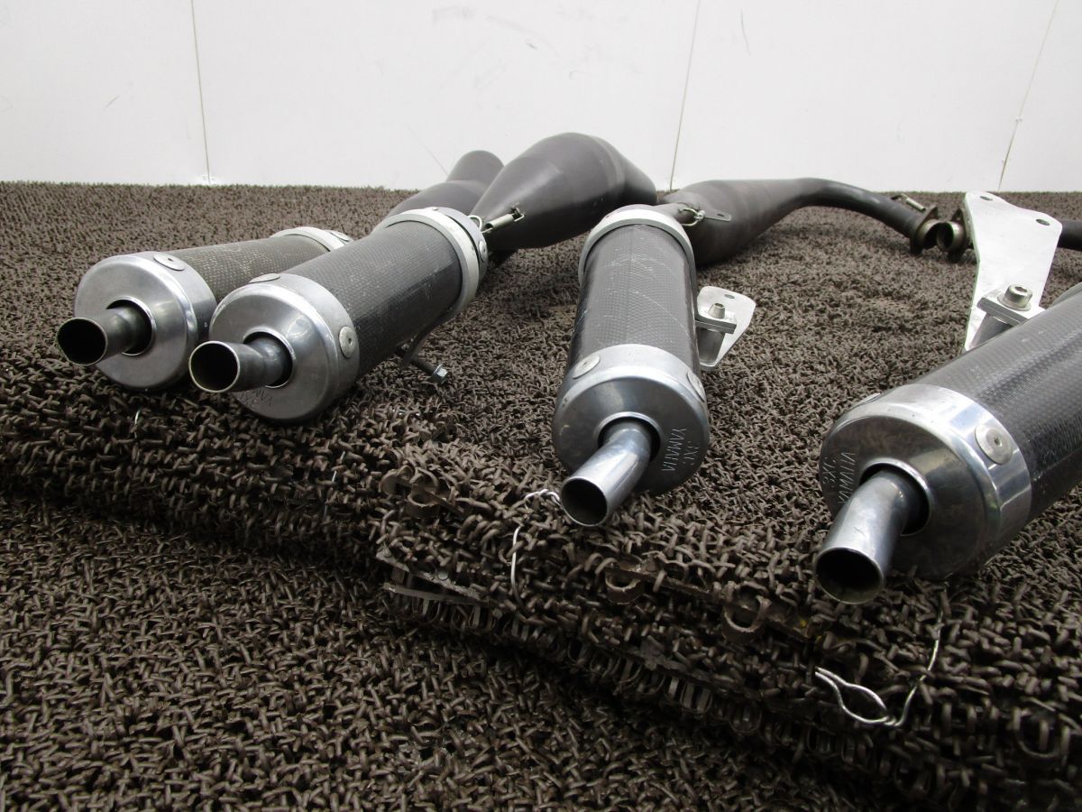 RG 400ガンマ 社外 マフラー サイレンサー A 9649 チャンバー HK 31 カスタム素材に スズキ K 301 キャブ車 マフラー パーツ バイク