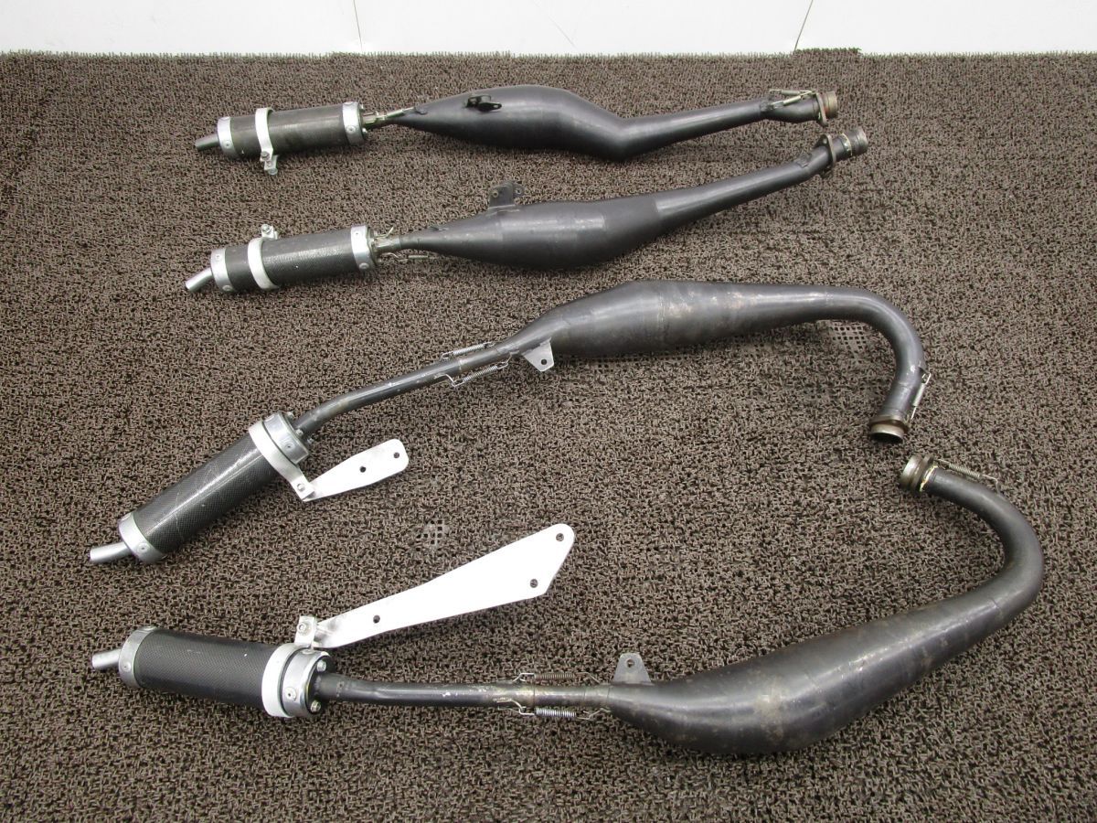 RG 400ガンマ 社外 マフラー サイレンサー A 9649 チャンバー HK 31 カスタム素材に スズキ K 301 キャブ車