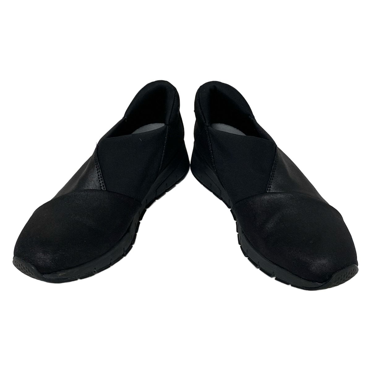 fitfit フィットフィット シューズ 24.5 レディース - 黒 インソール取外し可