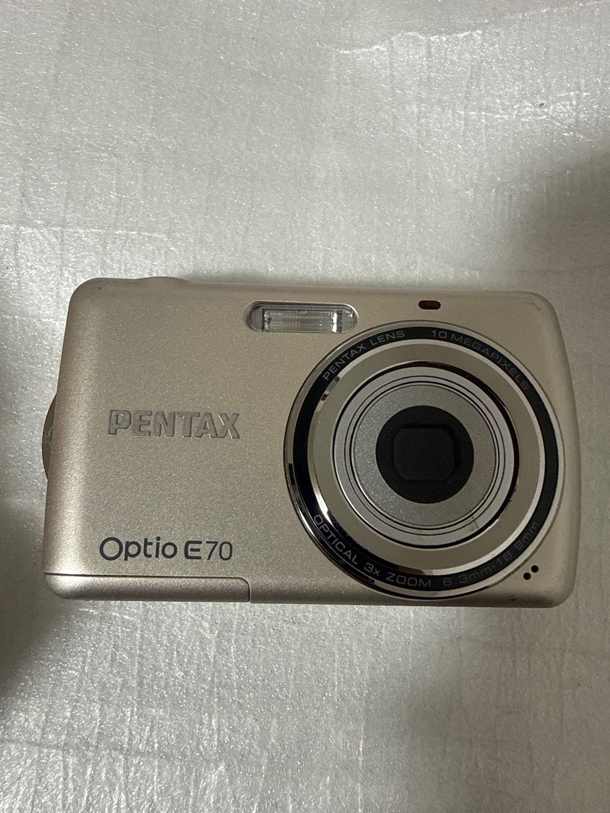 ❗️動作良好❗️デジカメ 本体 PENTAX Optio E70 - メルカリ
