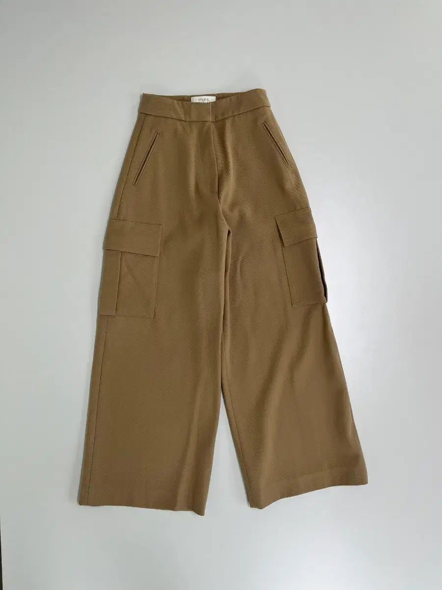Studio Nicholson スタジオニコルソン カーゴ ワイド パンツ ベージュ