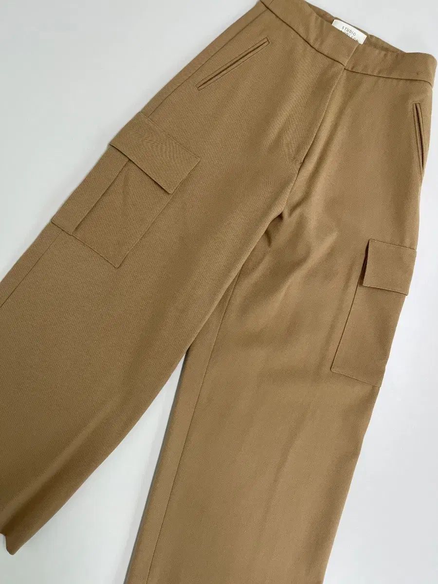 Studio Nicholson スタジオニコルソン カーゴ ワイド パンツ ベージュ