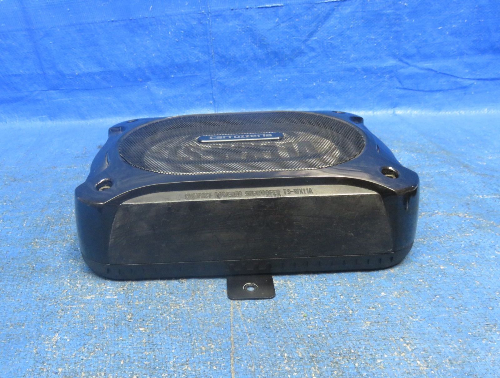 LA8078* 保証付 カロッツェリア パワード サブウーファー 21cm×13cm