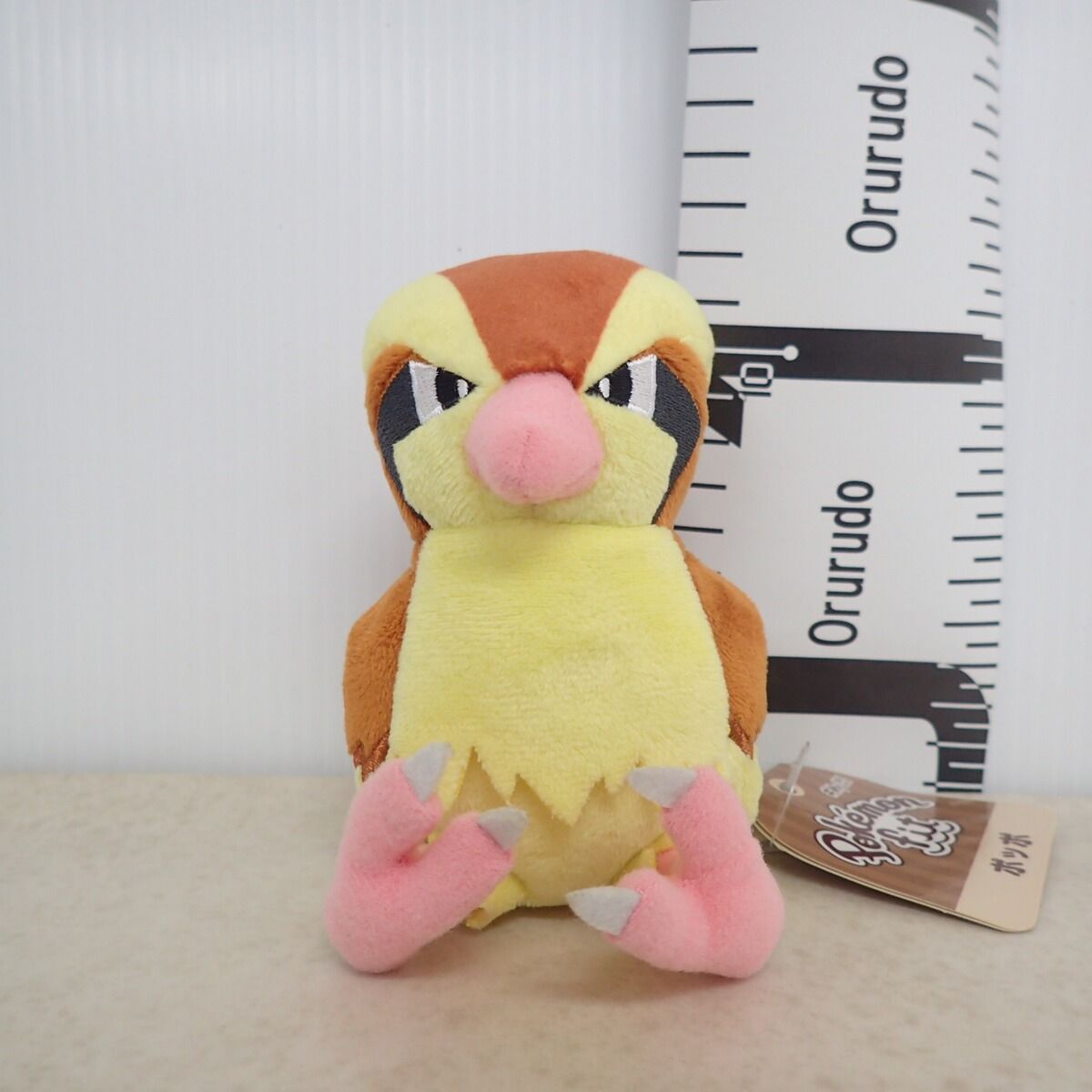 ポケモンセンター ぬいぐるみ ポケモンFit ポッポ 紙タグ付