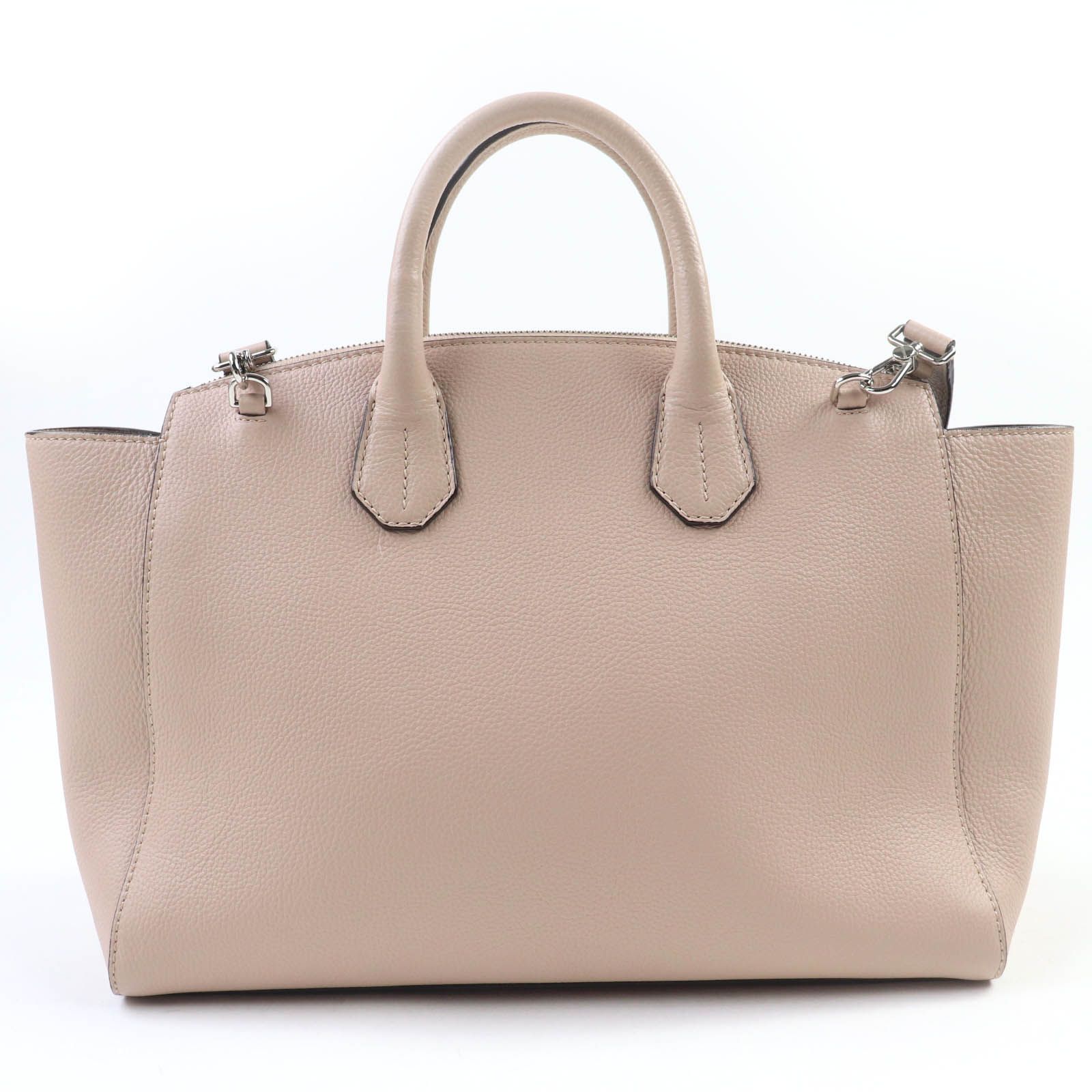 美品☆BALLY バリー SOMMET ZIP ロゴ刻印 レザー 2WAY ハンドバッグ ショルダーバッグ トートバッグ ピンクベージュ レディース 美品☆BALLY バリー SOMMET ZIP ロゴ刻印 レザー 2WAY ハンドバッグ