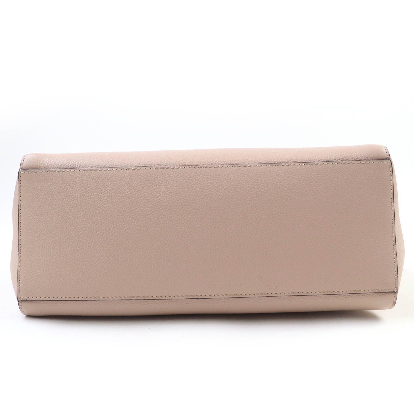美品☆BALLY バリー SOMMET ZIP ロゴ刻印 レザー 2WAY ハンドバッグ
