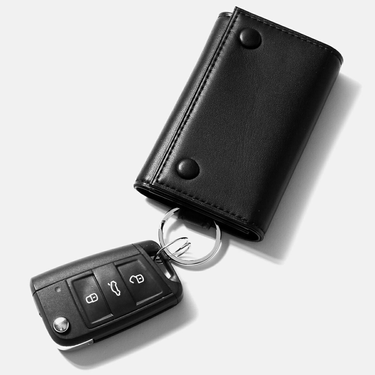キーケース メンズ G1990 Solace ソレス KEY CASE 鍵 スマートキー