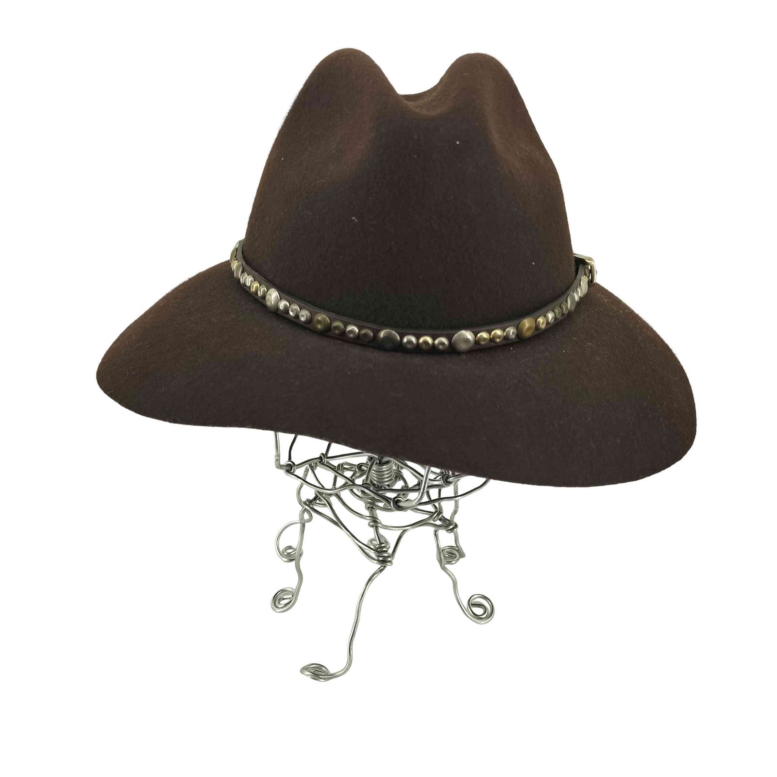 ゴールデングース GOLDEN GOOSE Coffee Brown Hat メンズ 表記無