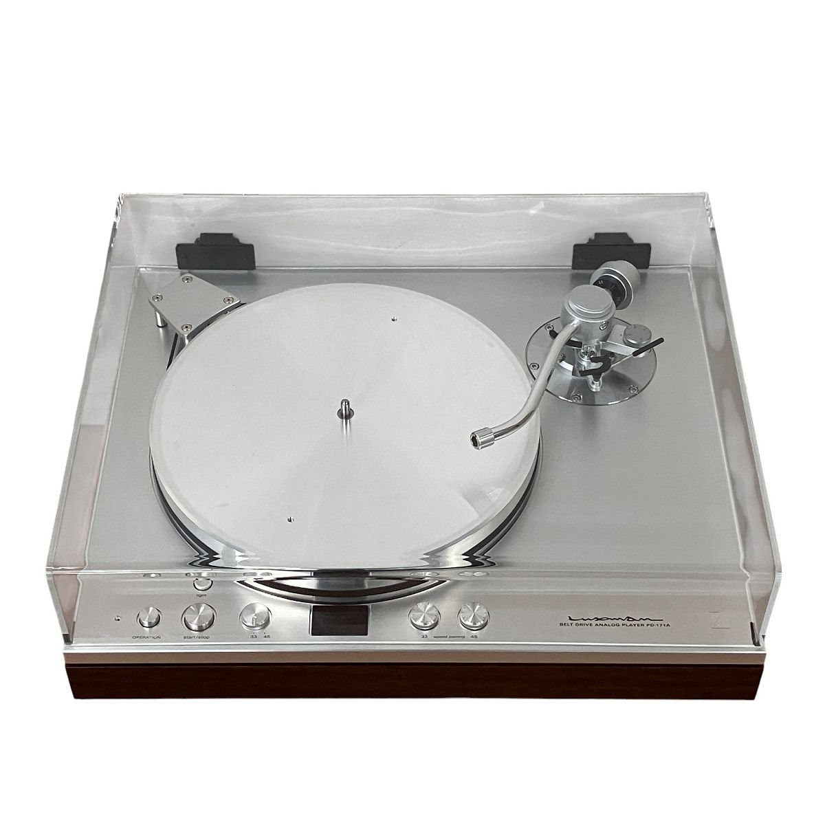 LUXMAN PD 171 A ベルトドライブ方式 アナログレコードプレーヤー ターンテーブル 良好