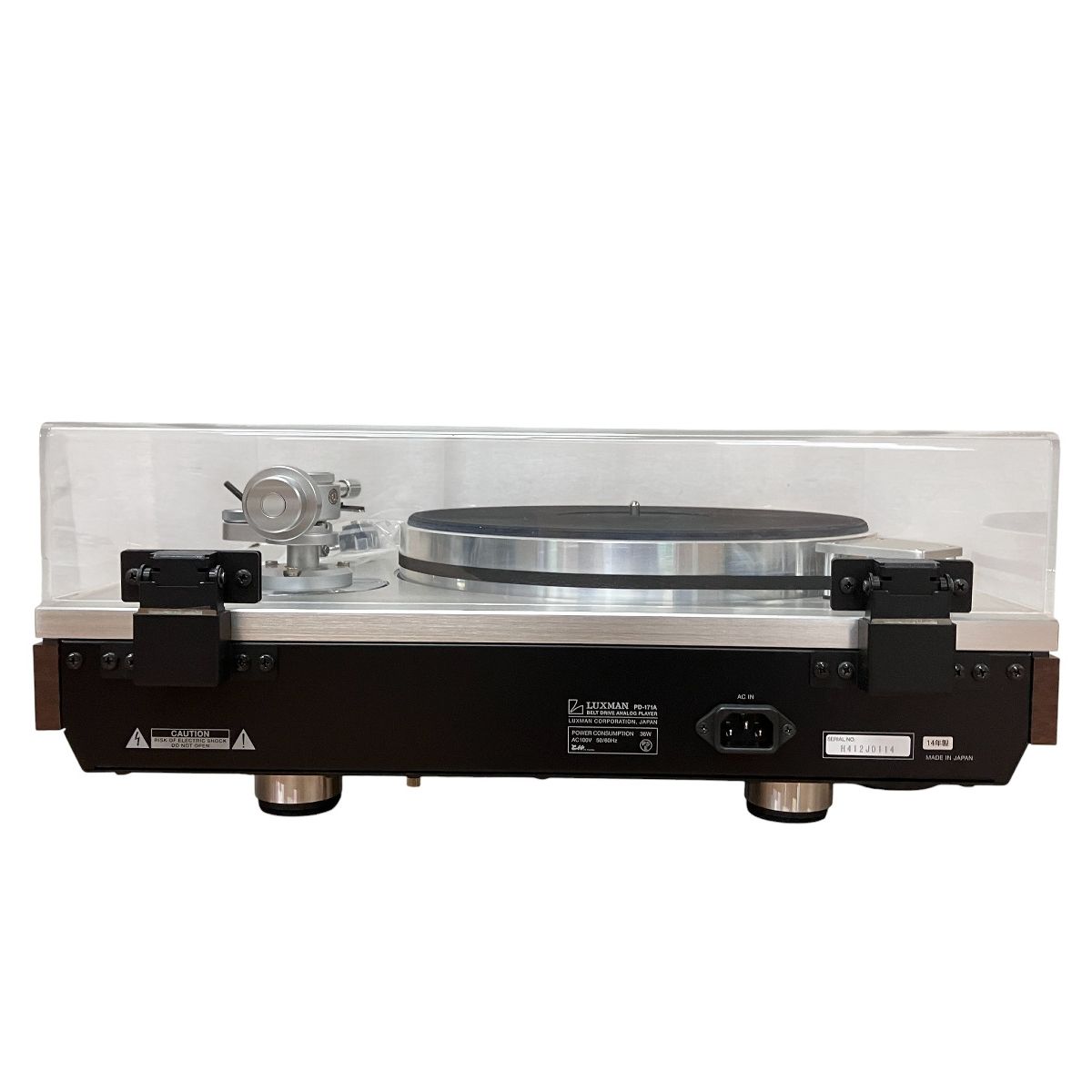 ベルトドライブ方式 アナログレコードプレーヤー