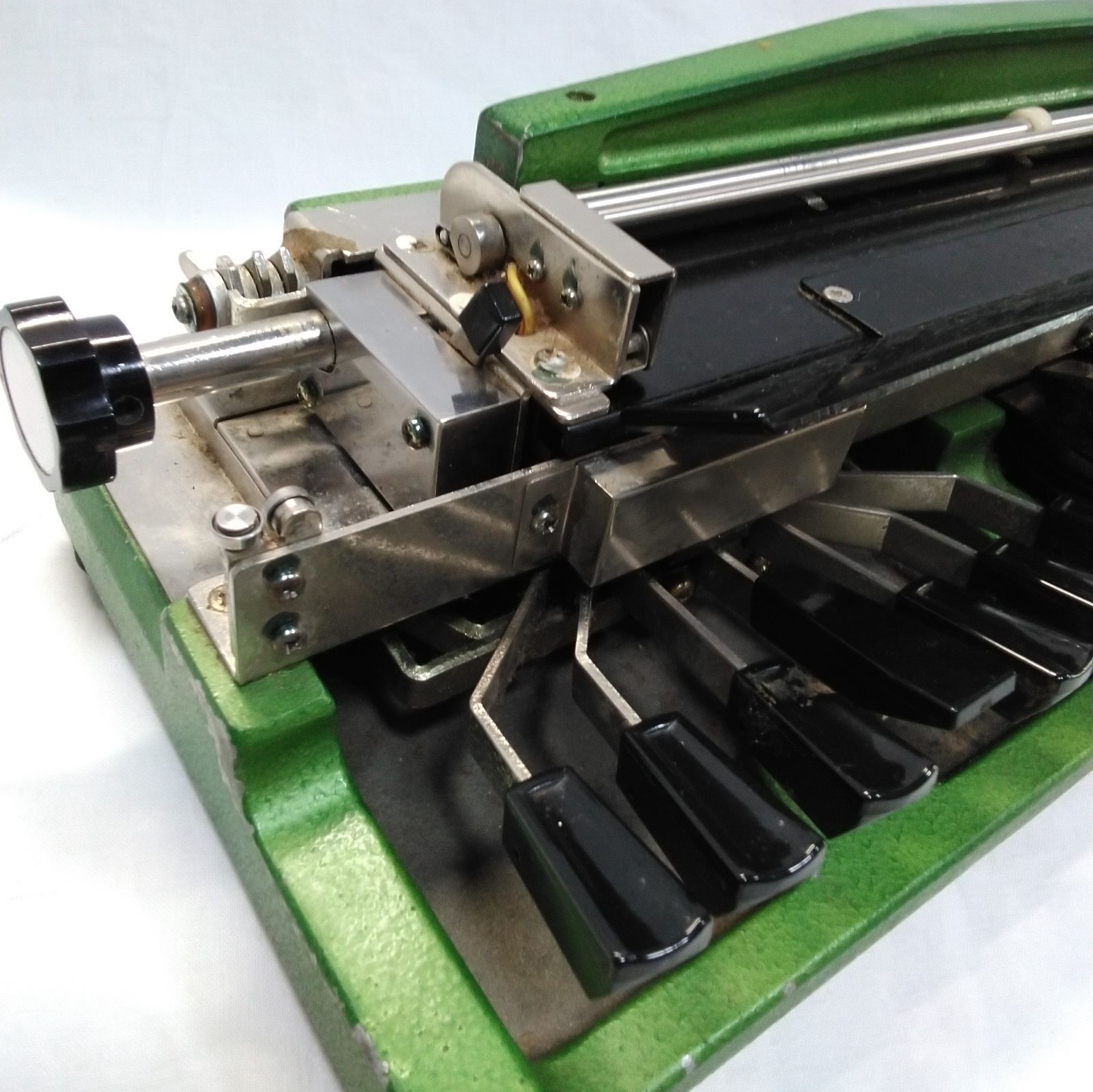 点字タイプライター APOLLO BRAILLER アナログ 機械 ケース付き