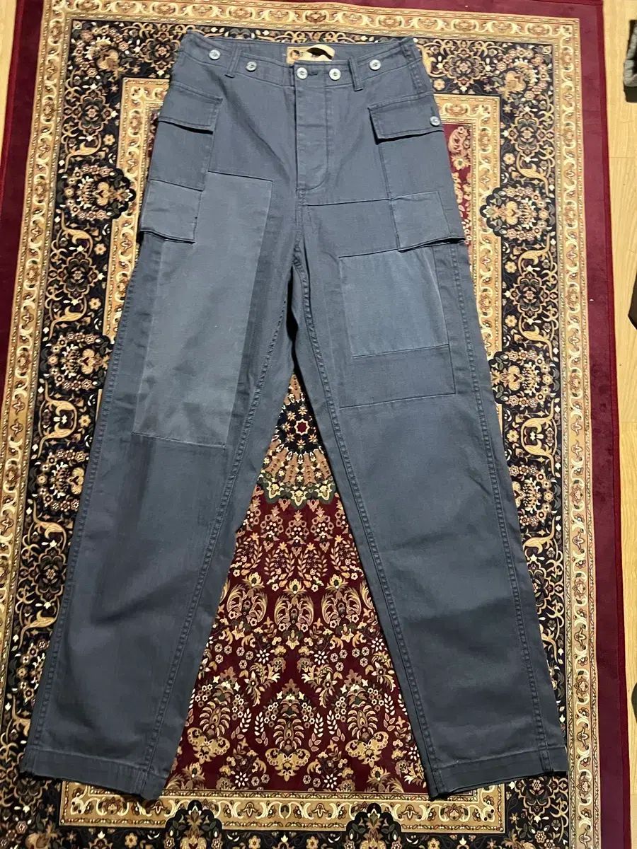 Nigel Cabourn LYBRO パッチワーク パンツ 30