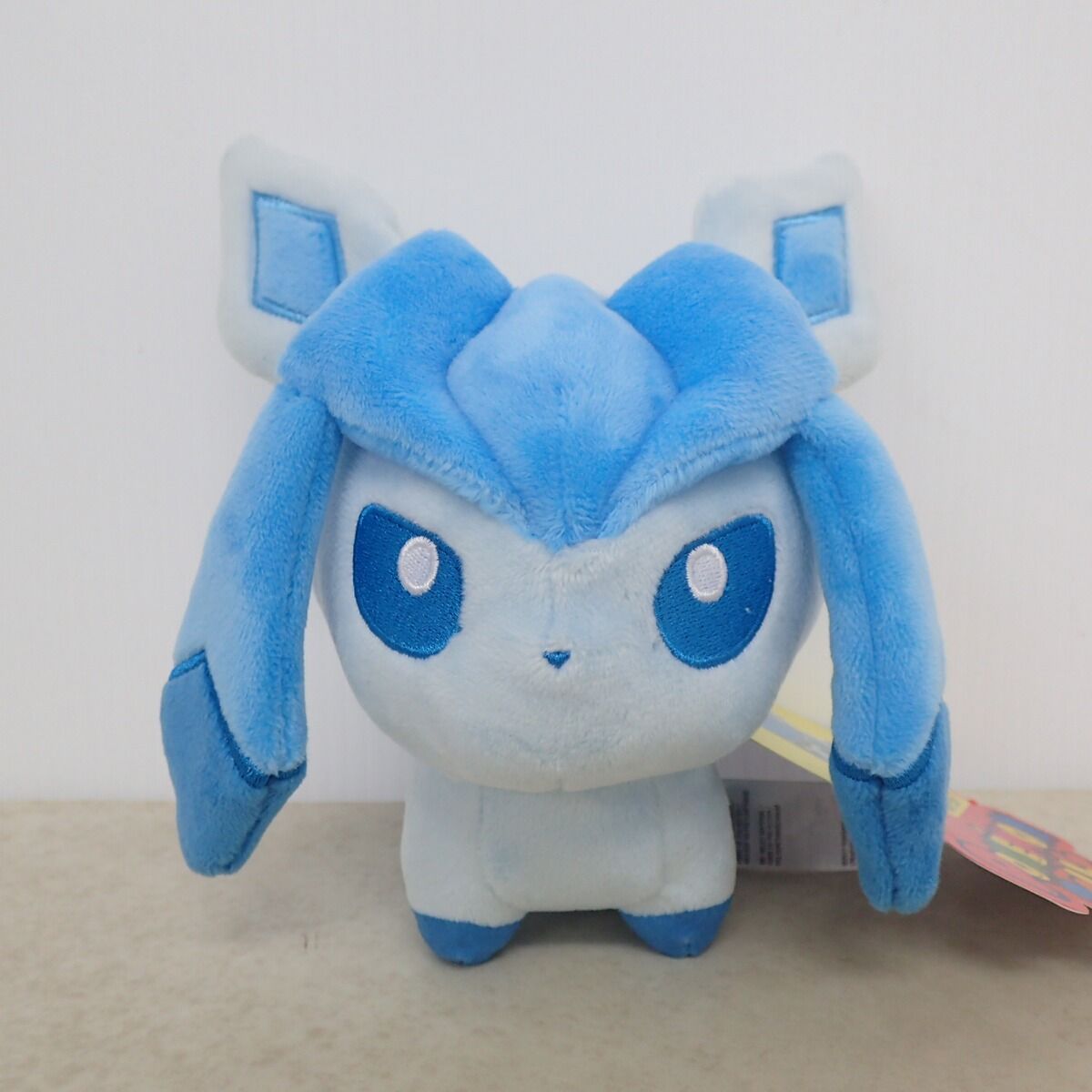 ポケモンセンター ポケモンドールズ グレイシア 紙タグ付き