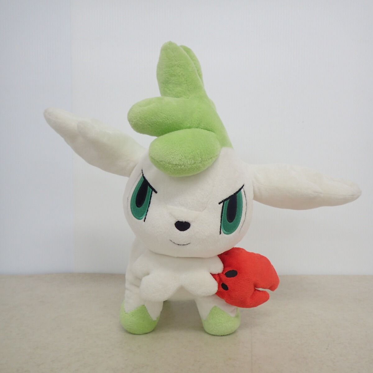 ポケモンだいすきクラブオリジナル シェイミ スカイフォルムドール ぬいぐるみ ポケモンだいすきクラブオリジナル B賞 シェイミ スカイフォルムドール