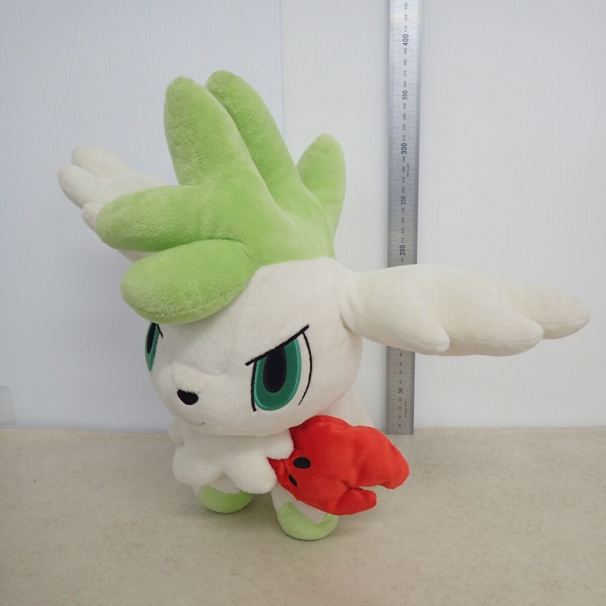 シェイミ スカイフォルムドール ビックサイズ ぬいぐるみ ポケモンだいすきクラブ ポケモンだいすきクラブオリジナル B賞 シェイミ スカイフォルムドール