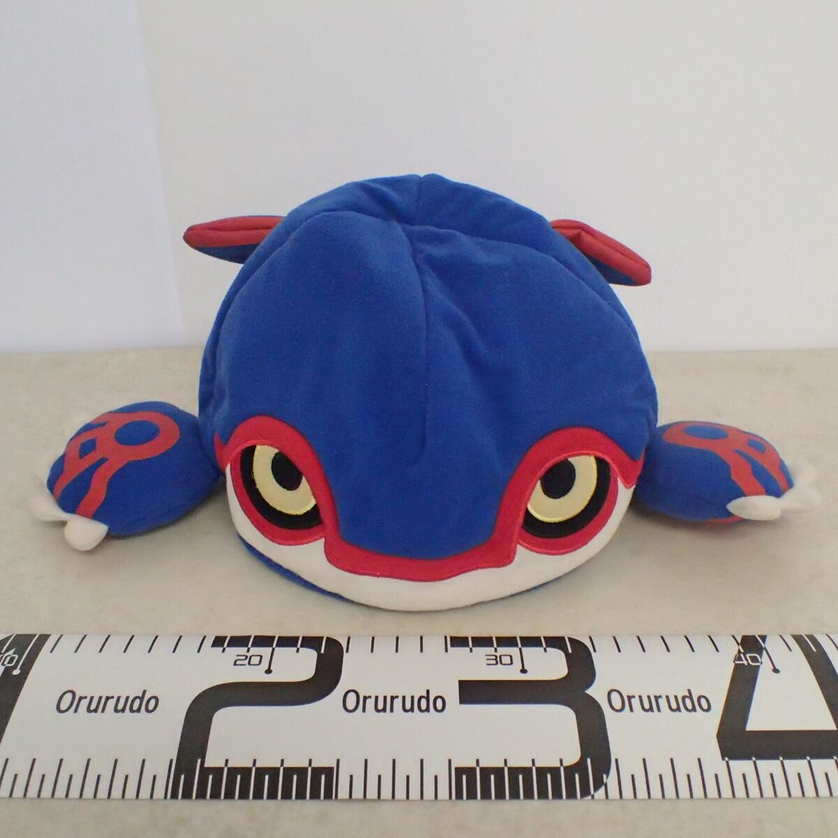 ポケモンセンター ポケパーク なりきりキャップ カイオーガ 紙タグなし