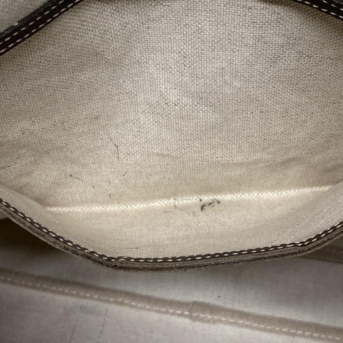 201480 ダークブラウン×ベージュ