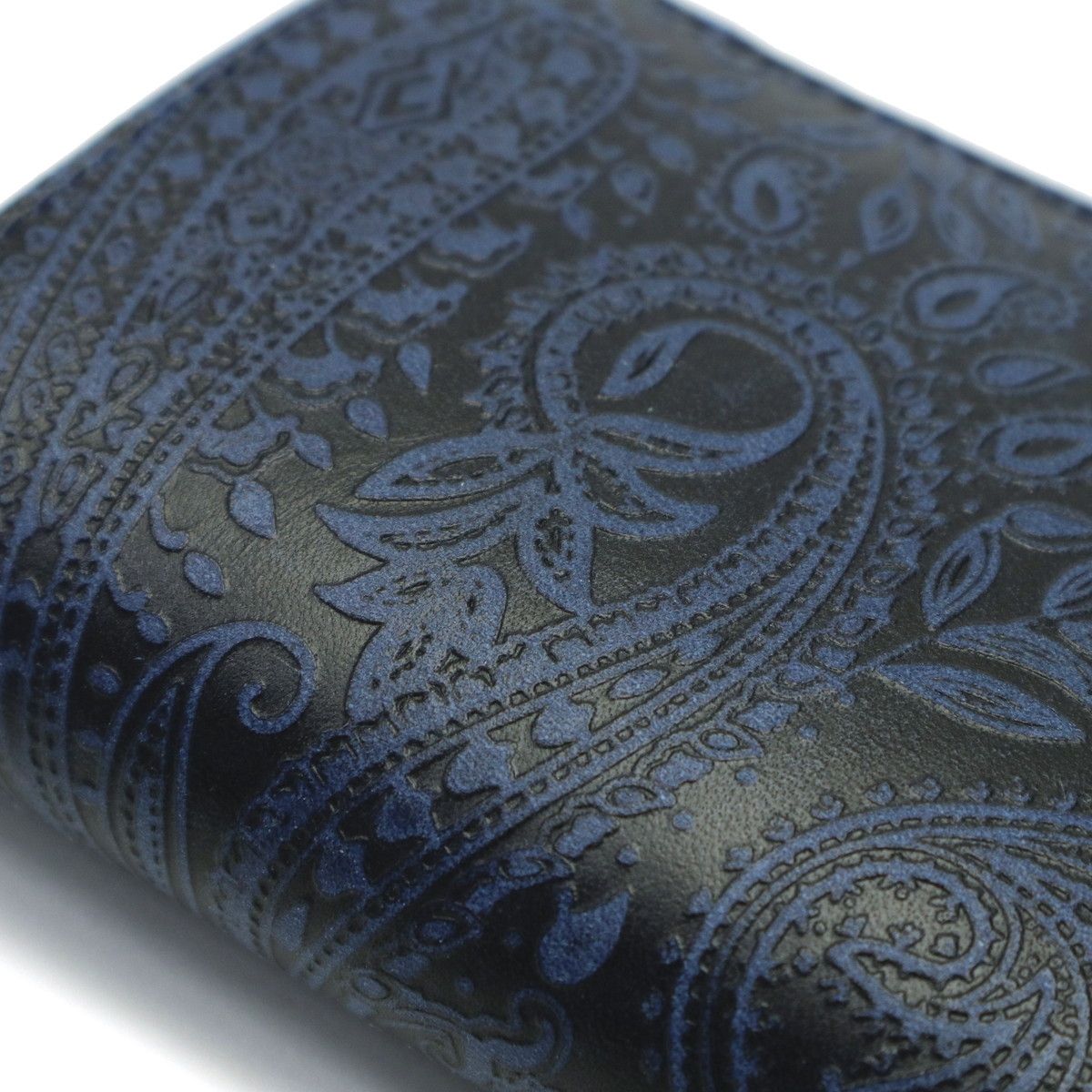 バギーポート 財布 BAGGY PORT KOI コーアイ 藍染レザー ペイズリー