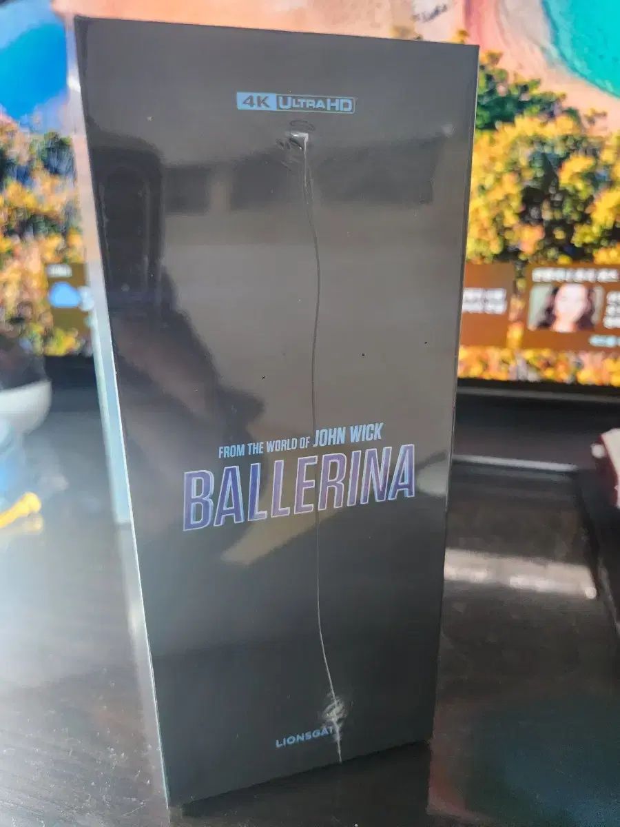 バレリーナ ワンクリック 4 k スチールブック 1 シート