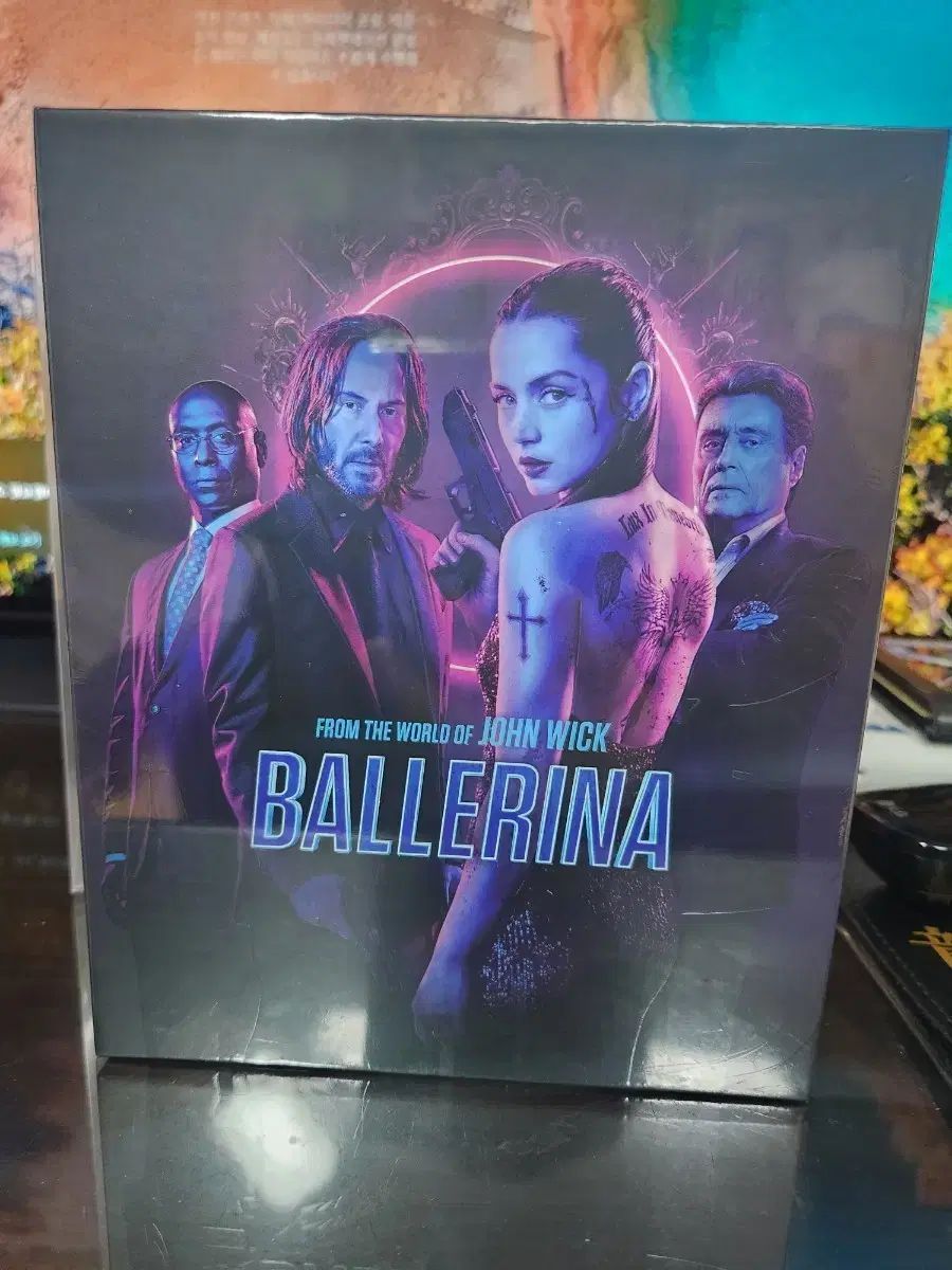 バレリーナ ワンクリック 4 k スチールブック 1 シート