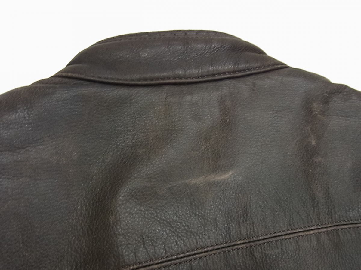 ◇Harley Davidson RIDING GEAR 97055-15VM バッファロー レザー