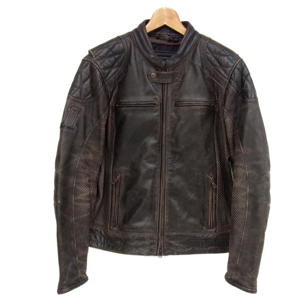 ◇Harley Davidson RIDING GEAR 97055-15VM バッファロー レザー