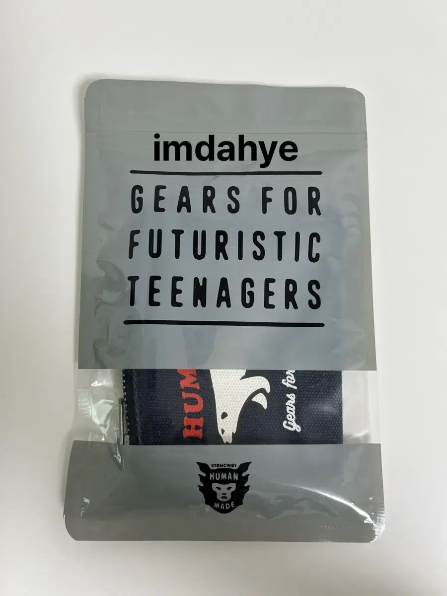 HUMAN MADE ヒューマンメイド カードケース ネイビー ホッキョクグマ