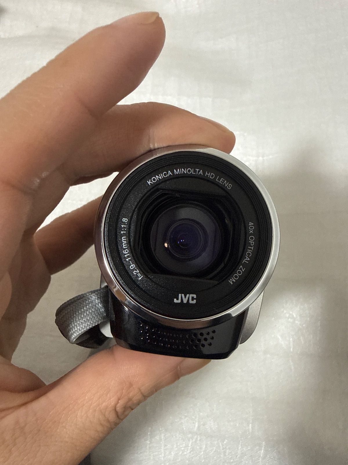 ❗️動作良好❗️ビデオカメラ 本体 JVC GZ-HM177 - メルカリ