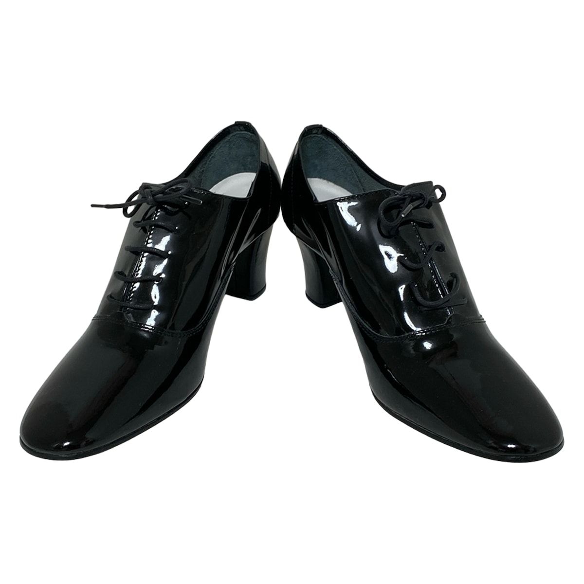 repetto レペット ブーティ 38 レディース - 黒 レザー