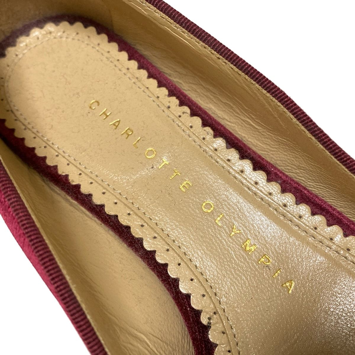 Charlotte Olympia(シャーロットオリンピア) フラットシューズ 34