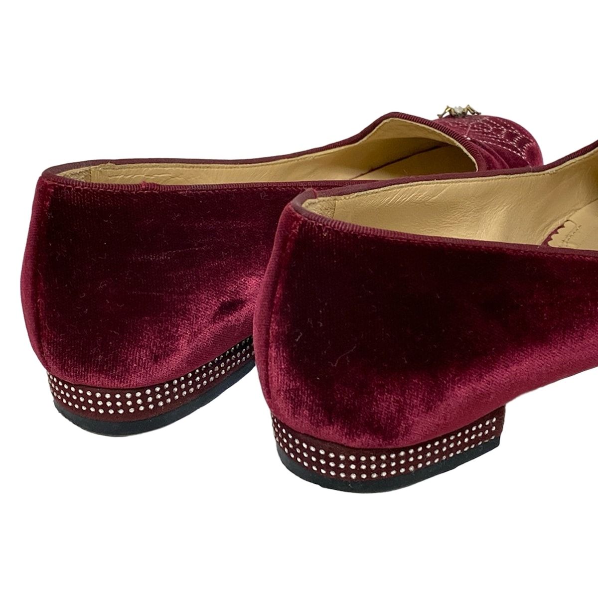 Charlotte Olympia(シャーロットオリンピア) フラットシューズ 34