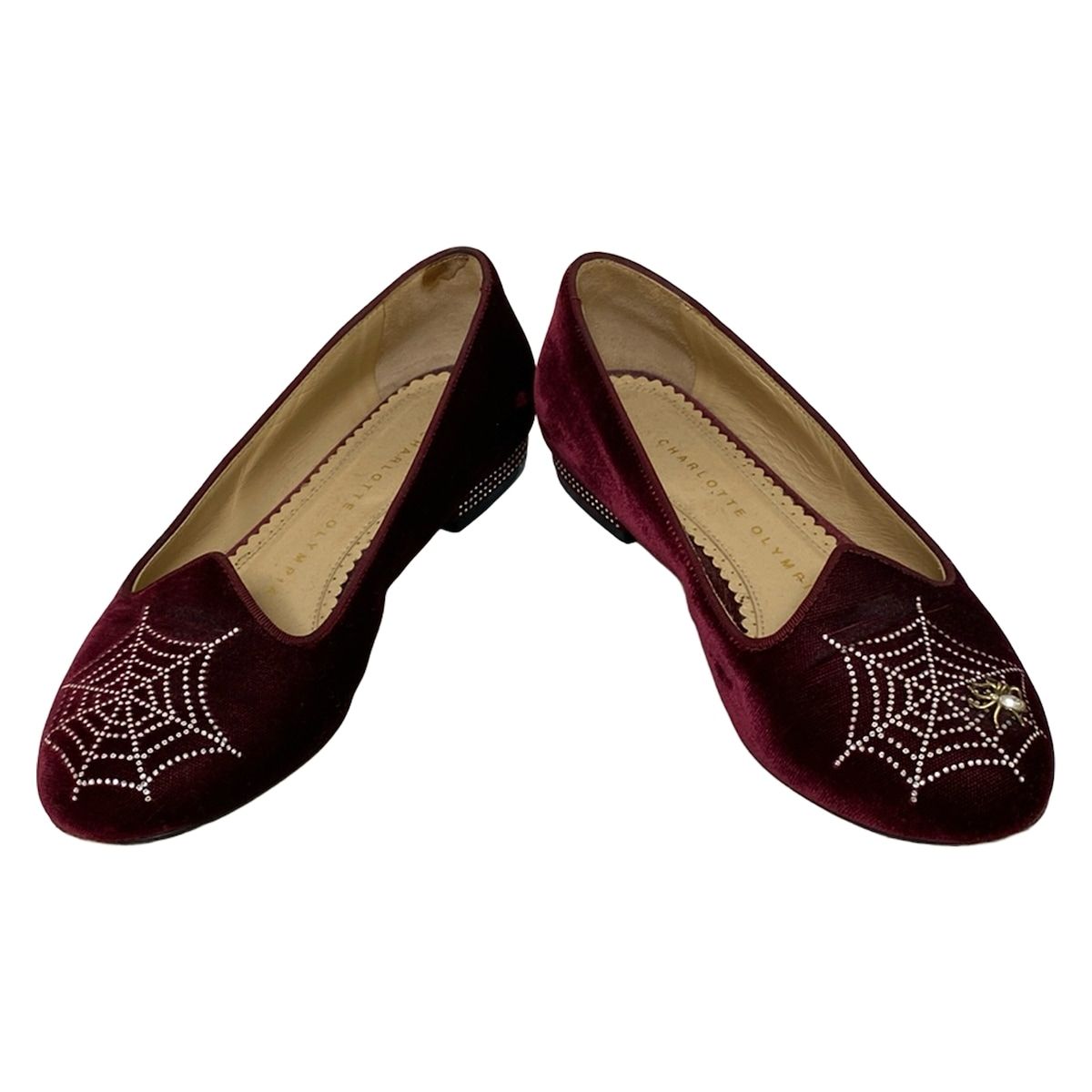 Charlotte Olympia(シャーロットオリンピア) フラットシューズ 34