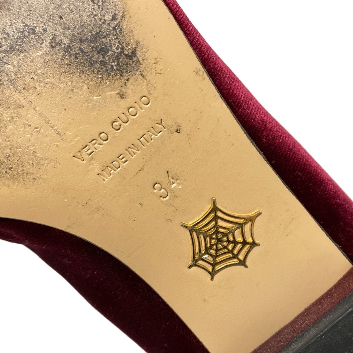 Charlotte Olympia(シャーロットオリンピア) フラットシューズ 34