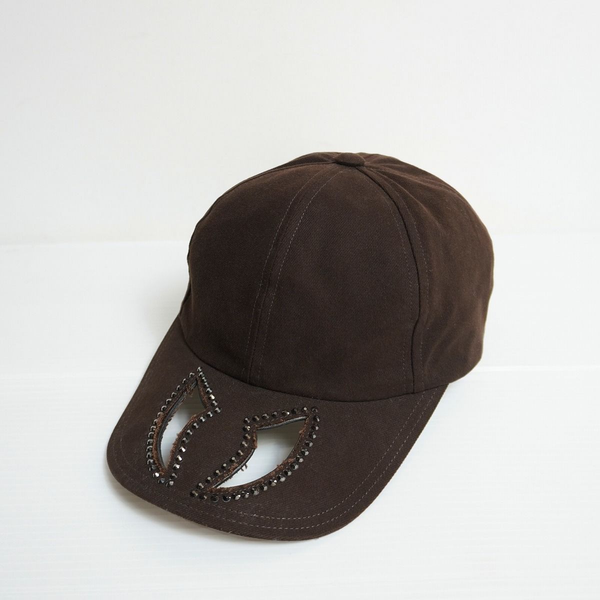 美品 24AW MASU エムエーエスユー VAMPIRE CAP ヴァンパイア キャップ