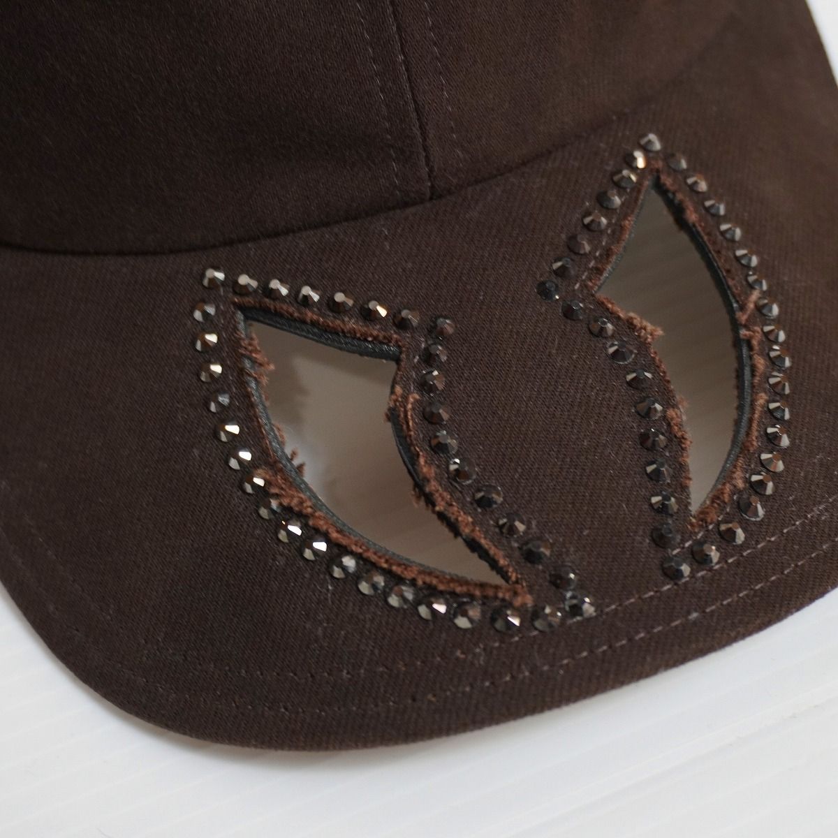 美品 24AW MASU エムエーエスユー VAMPIRE CAP ヴァンパイア キャップ