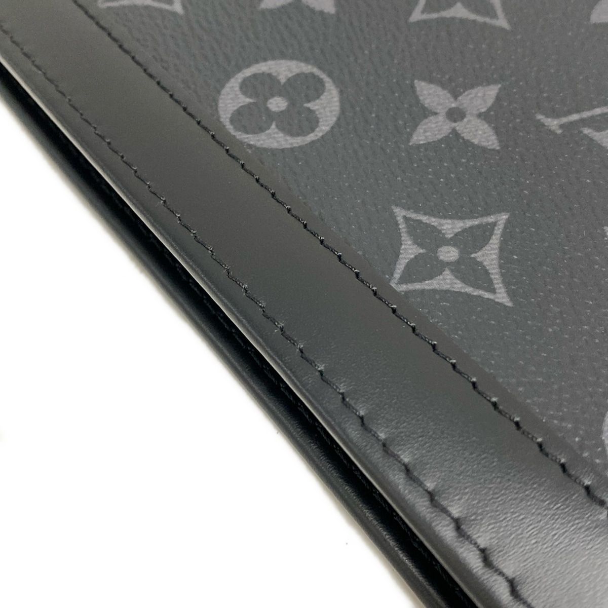  ルイヴィトン クラッチバッグ モノグラムエクリプス キャンバス ポシェットヴォワヤージュMM M 61692 モノグラム エクリプス クラッチバッグ バッグ