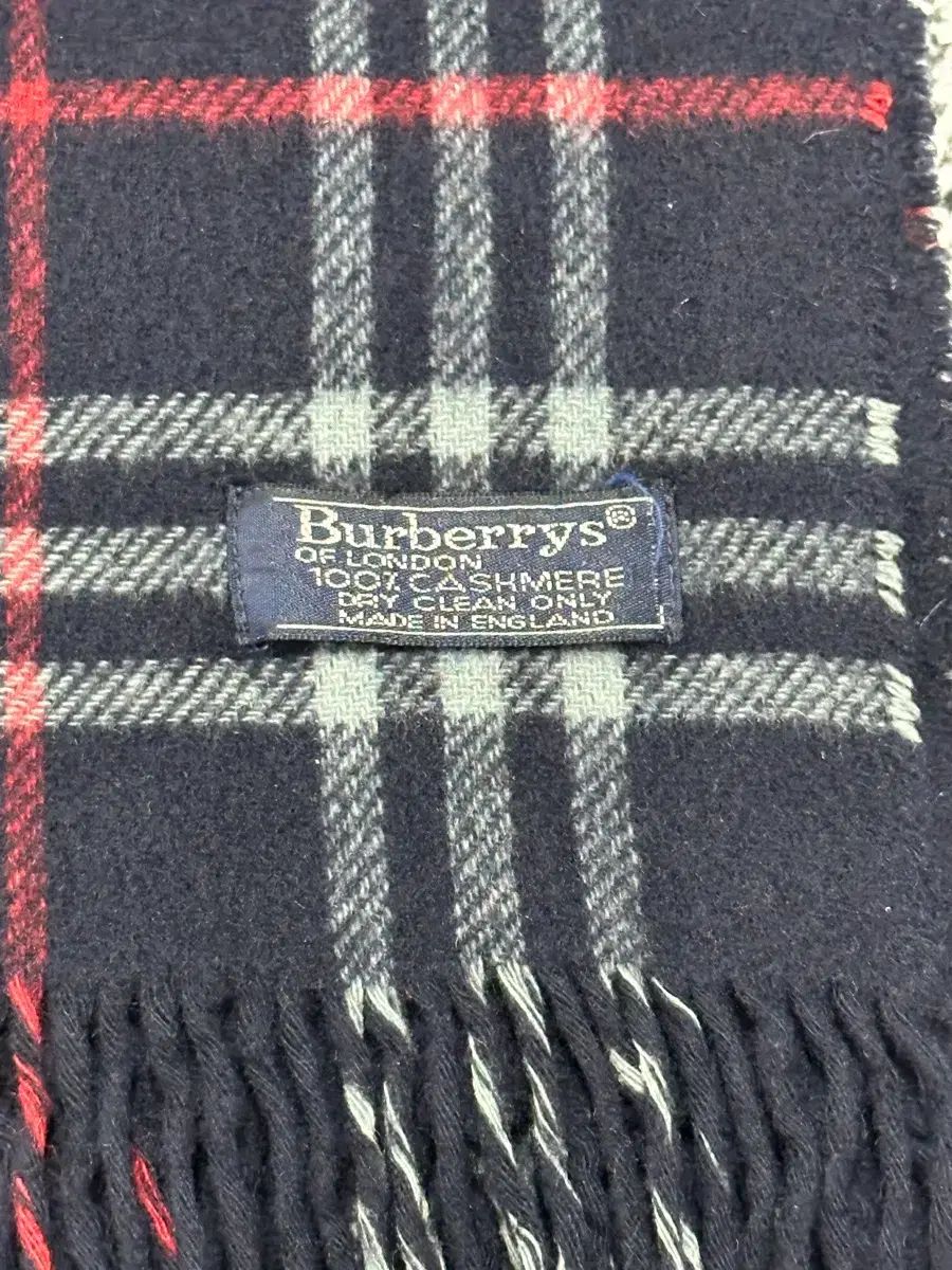バーバリー チェック カシミア マフラー
