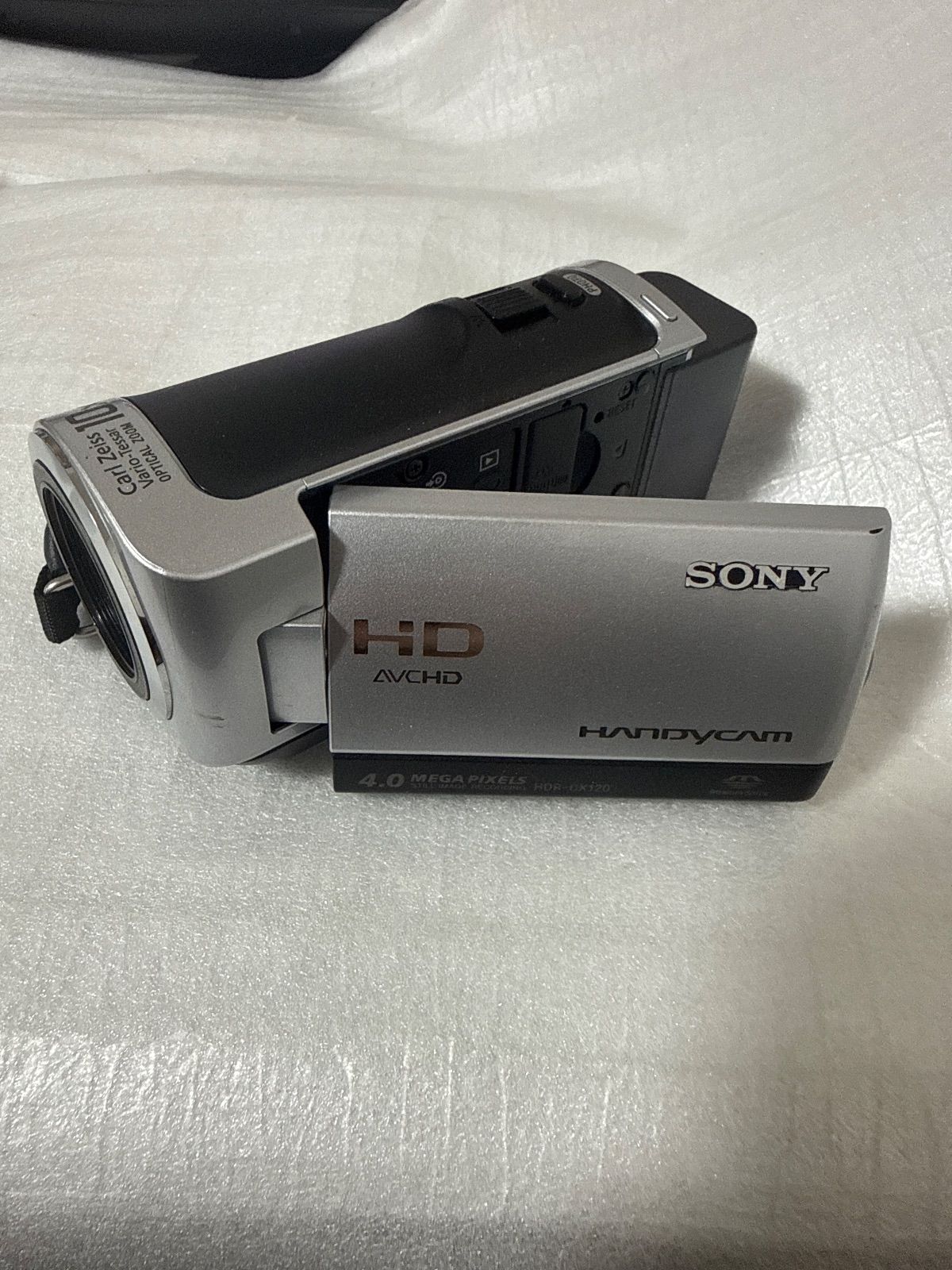 カメラ ❗️動作良好❗️ビデオカメラ 本体 SONY HDR-CX120