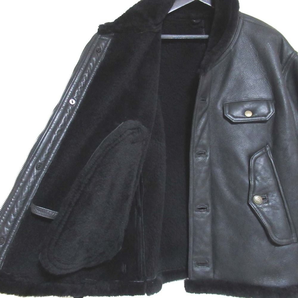 C.P. COMPANY 80’s 初期 ムートンジャケット VINTEGE C.P. COMPANY 80's 初期 ムートンジャケット VINTEGE