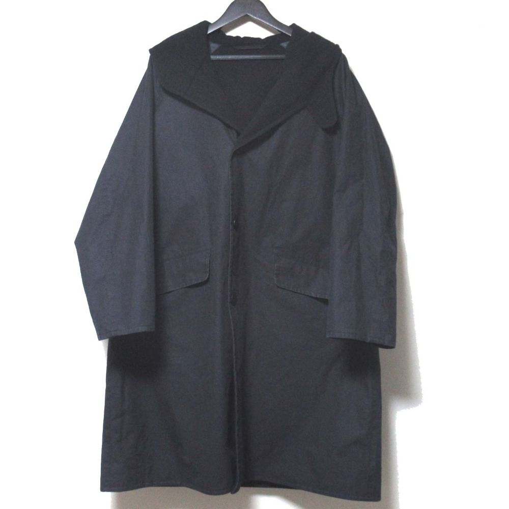 良品 22AW COMOLI コモリ ベンタイル コットン フーデッドコート W03