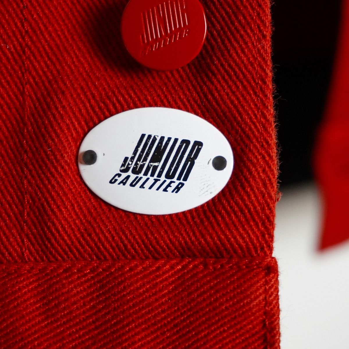 美品 80s Jean Paul Gaultier JUNIOR ジュニア ゴルチエ ジャンポール