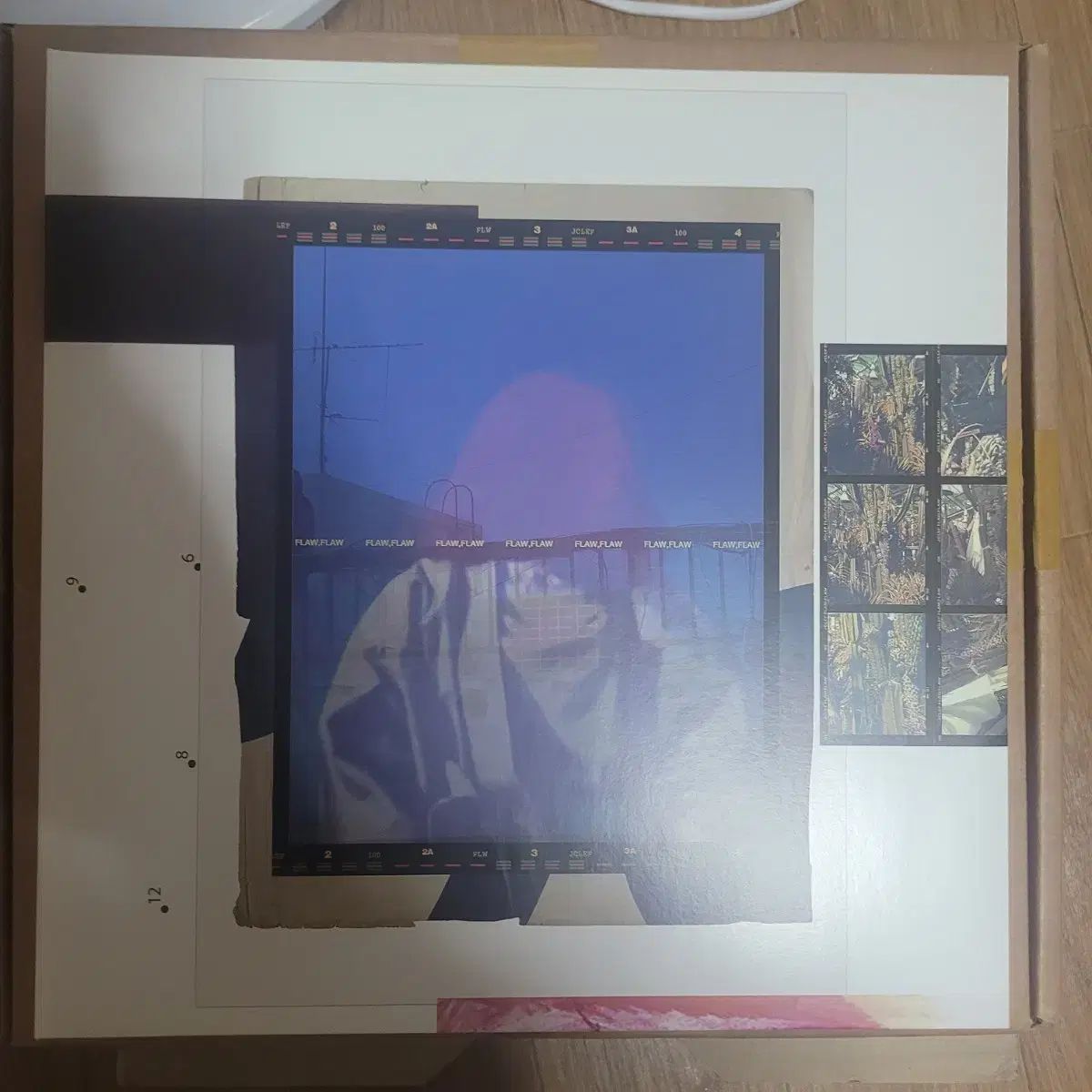 JCLEF flaw lp 開封