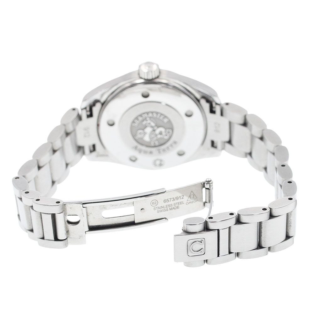 オメガ OMEGA 2577.30 シーマスター アクアテラ デイト クォーツ