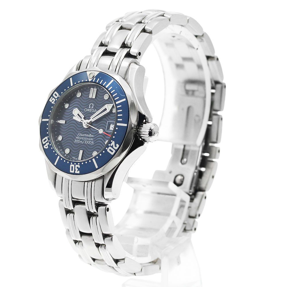 オメガ OMEGA 2583.80 シーマスター300 デイト クォーツ レディース_922109