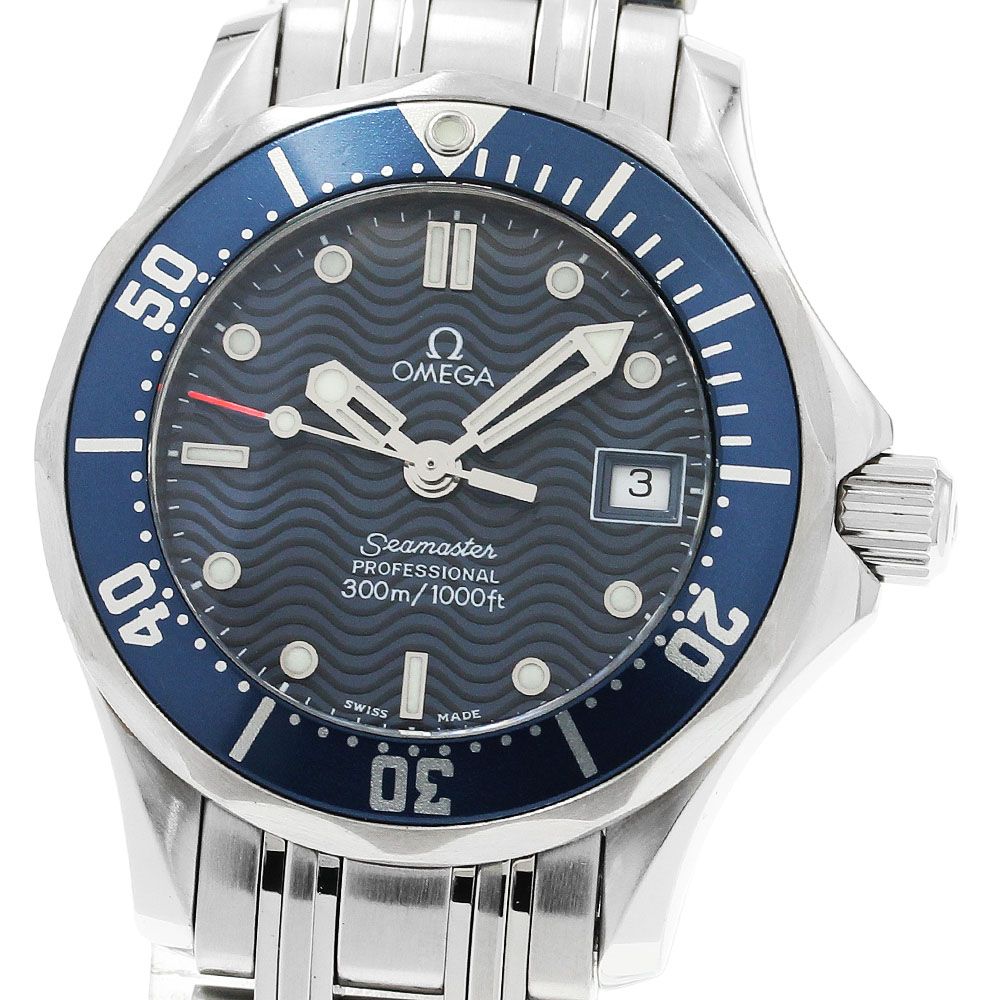 オメガ OMEGA 2583.80 シーマスター300 デイト クォーツ レディース_922109