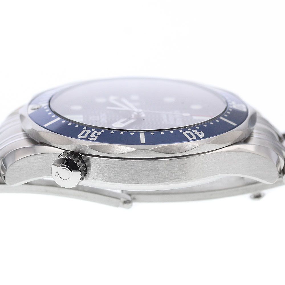  オメガ OMEGA 2541 80 シーマスター 300 デイト クォーツ メンズ _921731 腕時計(クォーツ) 腕時計(アナログ)