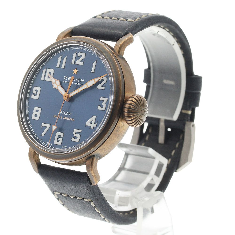 ゼニス ZENITH 29.1940.679/57.C808 パイロット タイプ 20 エクストラ